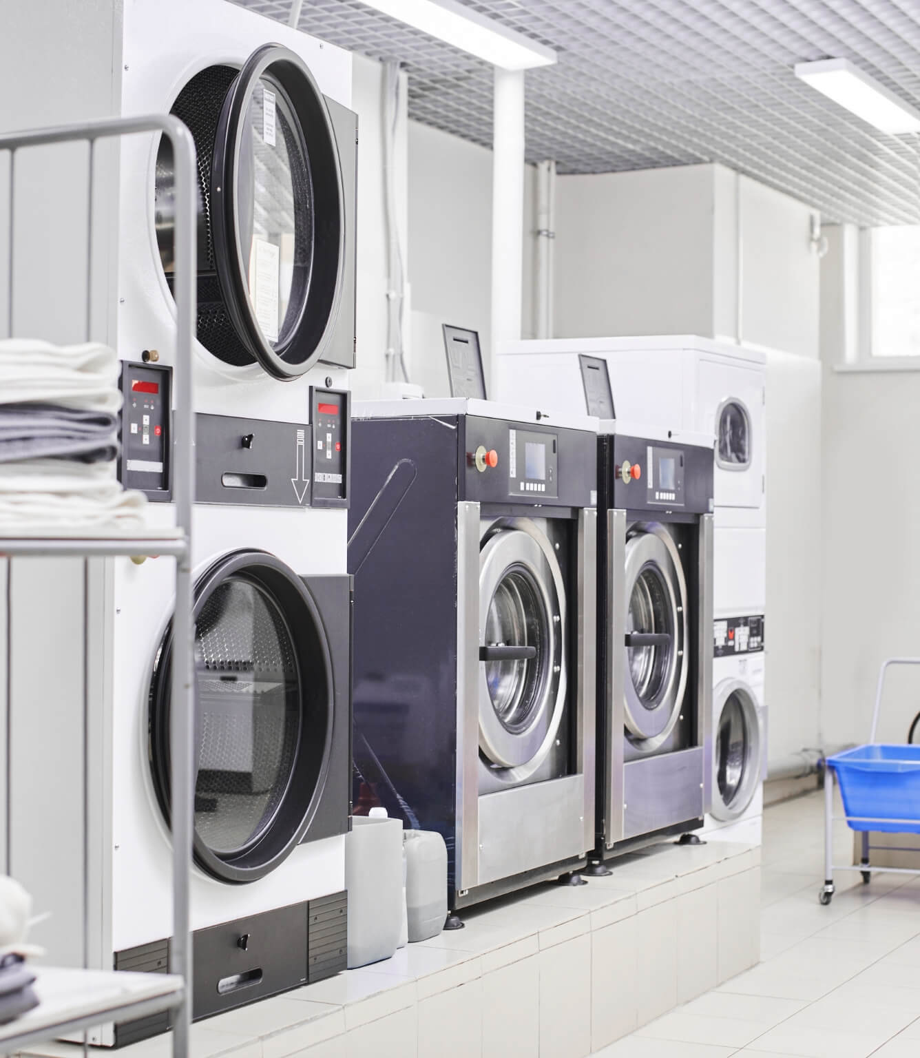 Tounet - Blanchisserie industrielle