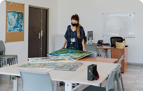 Art-thérapeute Clinique Les Flamboyants