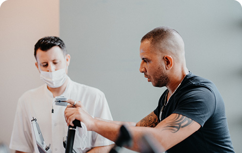 Enseignant Activité Physique Adaptée -EAPA - Clinique Les Tamarins