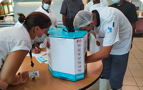 Infirmière Hygiéniste - Groupe RUNÉSENS