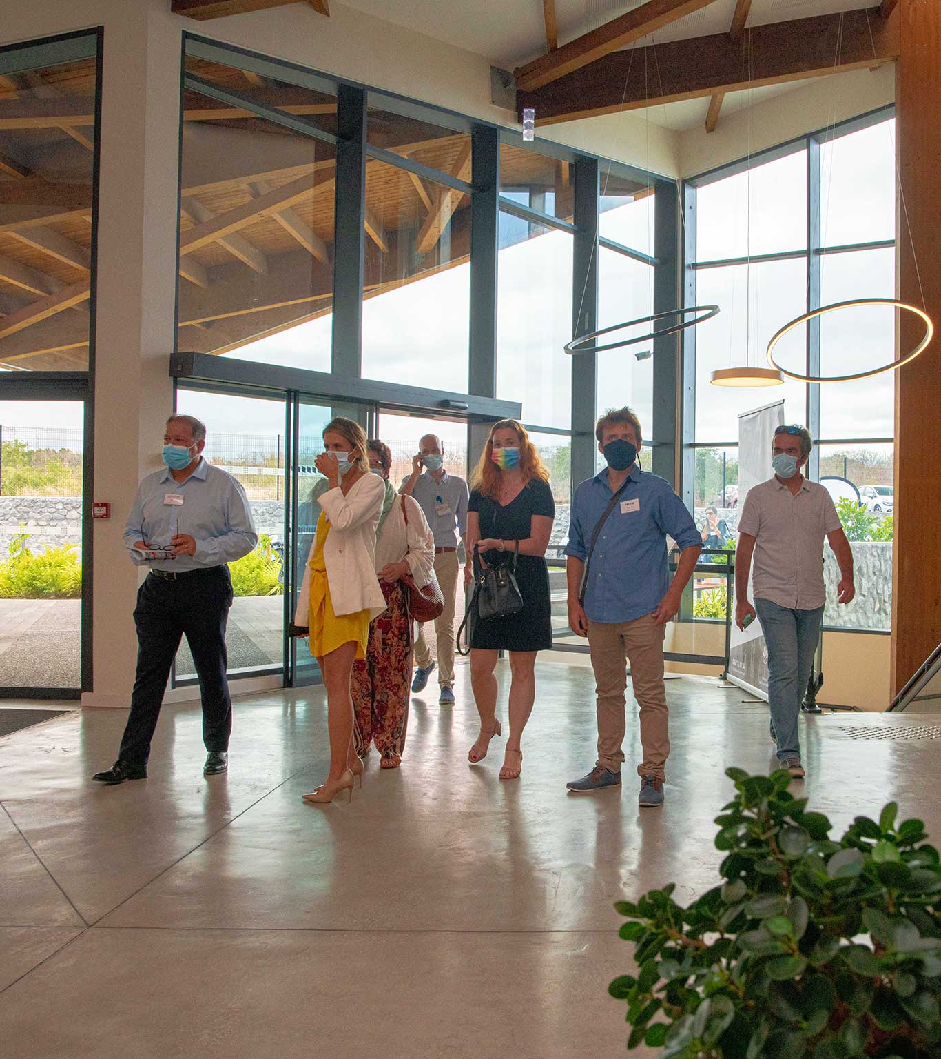 Inauguration Sud Groupe RUNÉSENS