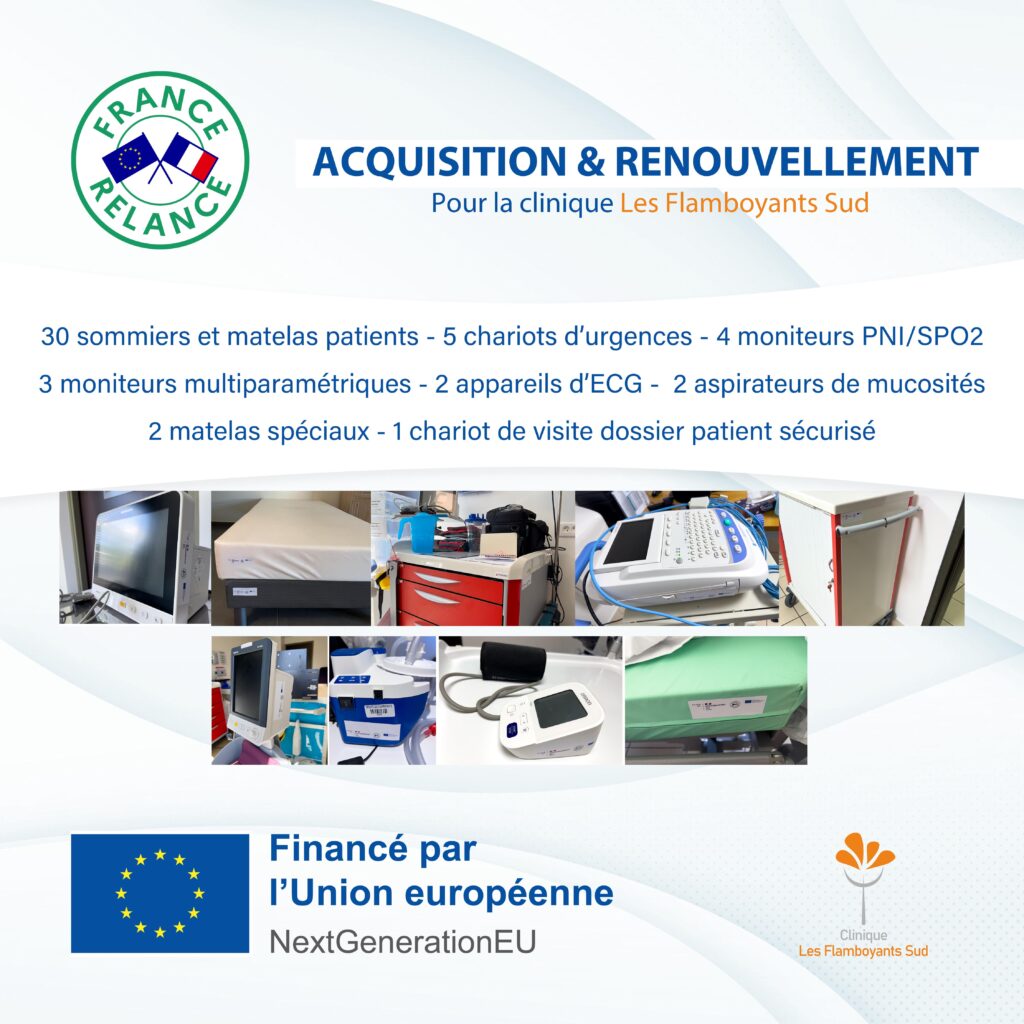 Plan France Relance Flamboyants Sud